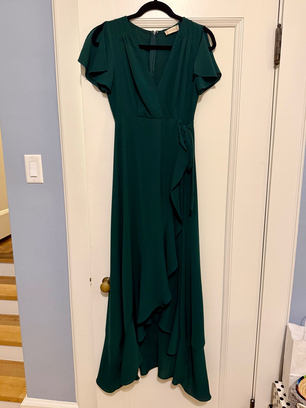 Altar’d State Emerald Green Dress